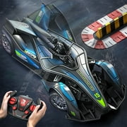 Lekihaqq 1 Packs 2.4GHz RC Drift Car High Speed Stunt Vehicle Rechargeable All Terrain Drifting Toy with LED Lights Remote Control Off Road Racing Car for Adults