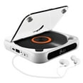 thumbnail image 1 of BT5.1 CD Player Portable Music Player Desktop CD Runner with Dustproof Cover LED Display 6 Modes A-B Repeat Timer Remote Control, 1 of 9