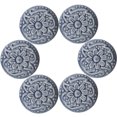 thumbnail image 4 of 6pcs Ceramic Drawer Knobs Decorative Ceramic Knobs for Cabinets and Dressers, 4 of 9