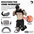thumbnail image 2 of Ab Roller Wheel dMoose Fitness con soporte para codos y 2 rodilleras, 2 of 6