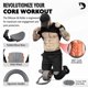 thumbnail image 2 of Ab Roller Wheel dMoose Fitness con soporte para codos y 2 rodilleras, 2 of 6