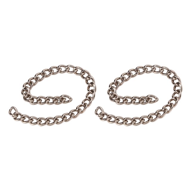 Cadena de Bordillo de Bricolaje de 10 Metros Accesorios para Hacer Collares de Eslabones de Cadena Artesanales para Hacer Joyas ANGGREK Otros