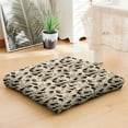 thumbnail image 4 of Boho Cat Aesthetic Floor Cushion - Artistic Cat Print Meditation Pillow - Soft & Fluffy Tatami Mat for Home Decor, 4 of 7