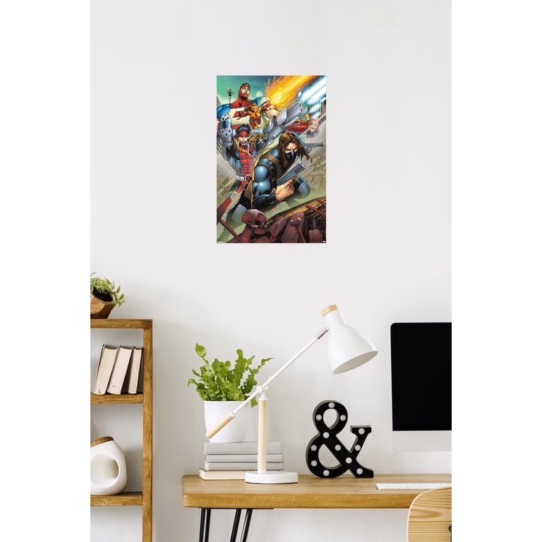 Marvel Comics Thunderbolts - Thunderbolts #1 Wall Poster, 14.725