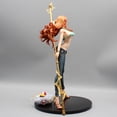 thumbnail image 2 of Figura de acción de One Piece de 37cm, Gk Hunter Fan Nami Bikini, figura de acción de Pvc, modelo de estatua, adornos coleccionables, juguetes, regalos, 2 of 5