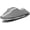 Gray, variant on Upgraded Fade and Crack Resistant Trailerable Navy Jet Ski Cover, Heavy-Duty Waterproof and UV Protection PWC Cover,Jetski Watercraft Cover Fits from Stand-up