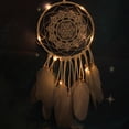 thumbnail image 3 of Ornament Garland Windbell Rings 15 Pcs Dream Catcher Hoop Dreamcatcher Wreath Cather Supplies, 3 of 6