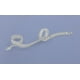 thumbnail image 3 of Pulsera de plata Ley 925 Imperial Jewelry estilo petatillo 18 CM, 3 of 5
