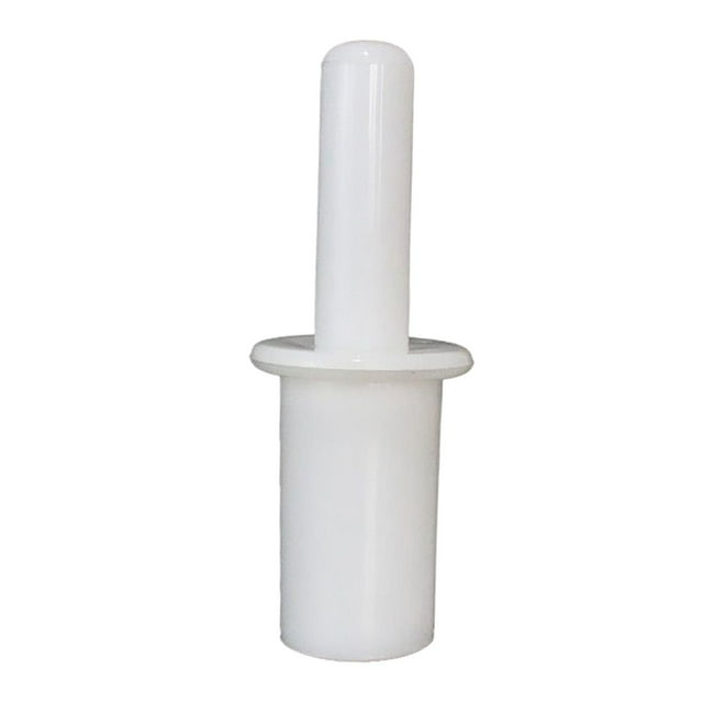 QualitChoice Bâton d'Alimentation pour Viande Polyvalent pour Robot Culinaire de Restaurant 5,3 cm X 20 cm Blanc 6,1 X 23 cm