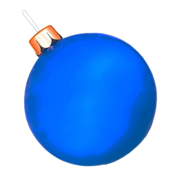 Bolas Grandes Decorada Blow Up Ball Navidad PVC 8 Colores Sin