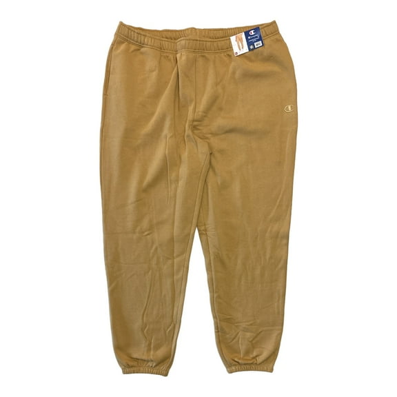 Champion Women's Authentic Athleticwear Fleece Lined Drawstring Sweatpant (Tantalizing Tan, XL)