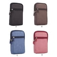 thumbnail image 2 of tredstone Convenient And Adjustable Waist Pack For Outdoor Enthusiasts Stylish Mobile Phone Case Durable blue 1Set, 2 of 6