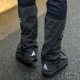 thumbnail image 4 of Cubrezapatos reutilizables Botas de lluvia y nieve Cubrezapatillas plegables impermeables para viajar Caminar Ciclismo Camping Pesca al aire libre Muj METRO Macarena Cubierta impermeable para zapatos, 4 of 4