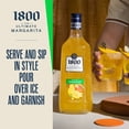 thumbnail image 4 of 1800 The Ultimate Margarita Mango Cocktail, 1.75 L Glass Bottle, 9.95% ABV, 4 of 6