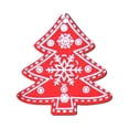 thumbnail image 4 of Xihbxyly Juego de 12 Adornos de Madera para Árbol de Navidad, Adornos de Madera para Hacer Tú Mismo, para Decorar Árboles, Paredes y Ventanas, Ideal para Decorar El Hogar, Ideal para Las Fiestas, Reg, 4 of 6