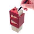 thumbnail image 2 of Woodworking Measuring Ruler 3D Multi-Angle Aluminum Alloy Square Protractor 45/90 Degree Drawing Line Ruler Miter Triangle Ruler Precise Layout Measuring Tool for Engineer Carpenter, 2 of 7