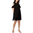thumbnail image 1 of Rachel Roy Robe Droite Elizabeth pour Femmes, Noir, Très Petit, 1 of 1