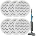 thumbnail image 1 of Paquete de 6 Almohadillas de Repuesto para Trapeador de Vapor Giratorio 3897A / 3712 para Limpiador de Trapeador de Vapor Bissell SpinWave SmartSteam Scrubbing [Solo Modelos 3897A/3712], Almohadillas, 1 of 8