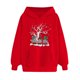thumbnail image 4 of Sudaderas Navideñas Mujer Sudadera Suelta de Manga Larga Calabaza Sudadera Con Capucha Sudadera Blusa Odeerbi  ODB121587, 4 of 6