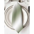 thumbnail image 2 of Cloth Napkins Set of 8 - 20x20 Inches, Green White Ombre Washable Reusable Table Napkins, Country Pastoral Gradient Minimalist Soft & Absortbent Dining Napkin for Party Wedding Hotel Restaurant, 2 of 8