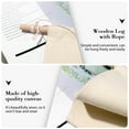 thumbnail image 2 of FUEENIRVA Enamel Pin Display Banner Blank Canvas Hanging Flag 1Pack, 2 of 5
