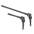 thumbnail image 4 of Steel Front Axle Drive Shaft, RC Front Axle Drive Shaft 2Pcs Black Steel  For AXIAL SCX6 AR90 1/6, 4 of 8