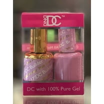 DND - DC Duo Soak off Gel & Matching nail polish, #147 - Pink Powder