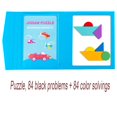 thumbnail image 2 of Kids Multifunctional Tangram Magnetic Puzzle Magnetic Puzzle Toy, 2 of 2