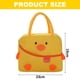 thumbnail image 2 of Una bolsa de arroz de dibujos animados, bolsa de arroz portátil de gran capacidad, los estudiantes llevan una bolsa aislante de arroz al trabajo, 2 of 5