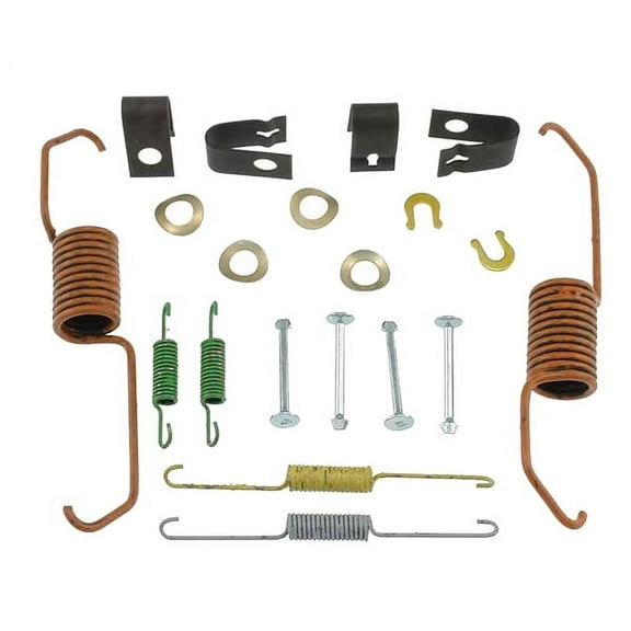 Raybestos H17321 Professional Grade Drum Brake Hardware Kit Fits select: 1990-2007 HONDA ACCORD, 2004-2005 HONDA CIVIC