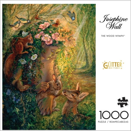 Buffalo Games 1000-Piece Josephine Wall The Wood Nymph Interlocking Jigsaw Puzzle