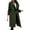 Green, variant on Elainilye Fashion Womens Winter Jacket Casual Outerwear Cardigan Slim Coat Overcoat Double-Breasted Coat Cardigan,Green