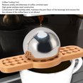 thumbnail image 4 of Herramienta De Enfriamiento De Café, Bola Enfriadora De Espresso De Acero Inoxidable, Mejora El Verdadero Sabor, Soporte Extraíble Para Amantes Del Café, 4 of 7