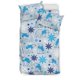 thumbnail image 1 of Juego de cama con fondo azul y estampado de oso polar, 1 of 5