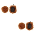 thumbnail image 3 of Qarigey Extensión de moño afro hermosa y manejable de fibra para cabello natural para mujeres a la moda Q9 1BT27 Q9 1BT27 2Conjunto, 3 of 6