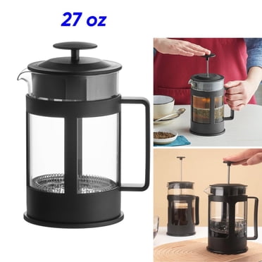 27oz Glass French Press Coffee Maker for Espresso and Tea