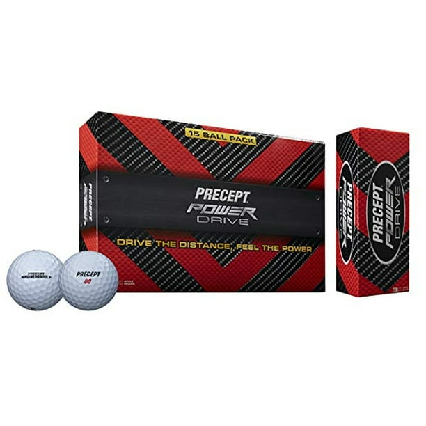 Bridgestone Golf Precept Golf Balls, 15 Pack