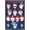 Barnwood Framed Version, variant on US Soccer - USMNT Starting XI 2025 Wall Poster, 22.375" x 34"