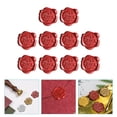 thumbnail image 3 of 10pcs Wax Seal Stickers Wedding Invitation Seal Sticker Envelope Seal Stickers, 3 of 8