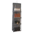 thumbnail image 5 of Bag Storage Bag Double-sided Transparent Visible 6/8 Pockets Great Load Bearing Handbag Purse Organizer Dust-Proof Wardrobe Closet Bag Hanging Holder, 5 of 7