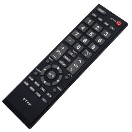 ZRC-101 Replace Remote Control fit for Insignia TV NS-LCD32-09 NS-LCD42HD-09