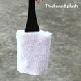 thumbnail image 4 of Tunhigl Ice Scraper Mitt With Glove For Car Windshield Snow Scraper Remover With Fleece Glove Snow Removal For Cars With Foam Grip For Window Auto Winter, 4 of 9