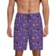 thumbnail image 1 of Balery German Shepherd Dog Pantalones cortos de pijama de punto de algodón para hombre con cinturilla y bolsillos-3X-Large, 1 of 6