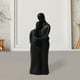thumbnail image 5 of Figura de pareja familiar, estatua, decoración del hogar, artículos de arte, amor para la sala de estar decorativa Embarazo Negro, 5 of 8