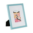 thumbnail image 3 of DesignOvation 8x10 Matted for 4x6 Blue/Champagne Decorative Tabletop Picture Frame, 3 of 10