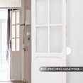 thumbnail image 2 of 10 piezas Tapones de puerta Protectores de pared duraderos Almohadillas protectoras transparentes, 2 of 5
