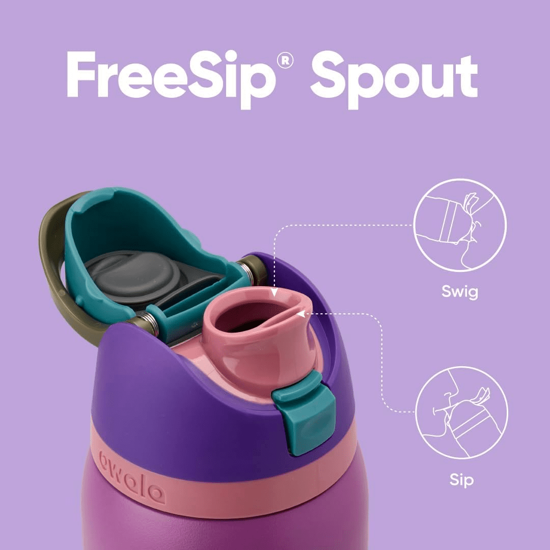 Owala 32 oz. FreeSip Stainless Steel Water Bottle - Violet