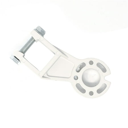 ALEKO AWSUPPGEARBOXBRACKET Support Bracket for Retractable Awning Gearbox - White