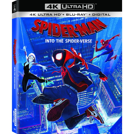 Spider-Man: Into the Spider-Verse (4K Ultra HD + Blu-ray + Digital