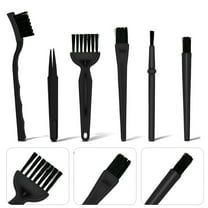 OATIPHO Cleaning Brush Keyboard Black for PCB Boards 6 Pieces